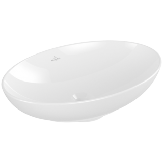 Раковина накладная Villeroy Boch Loop&Friends 56 x 38 см 4A470101 Альпийский белый